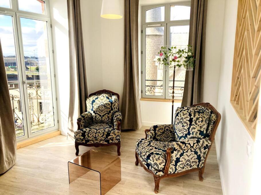 La Belle Consigne - Appartements Dinan Centre Gare Exterior photo